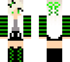 green girl 