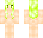 green hair base