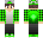 green skater