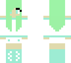 greeniedino skin