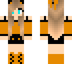 hallow cat girl