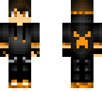 headphones boy orange