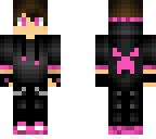 headphones boy pink