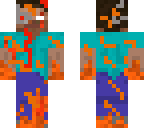 herobrine fire ciborg
