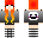 herobrine fire girl