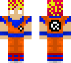 herobrine ssjg goku