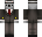 koala in suit