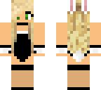 light blonde bunny edit