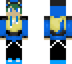 me as a lucario boy