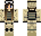 military girl