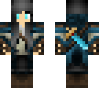 minecraft girl guard