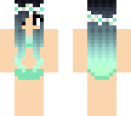 mint bikini
