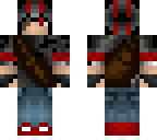 modern assassin red