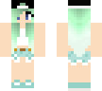 ombre girl