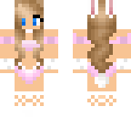 pink bunny girl edit
