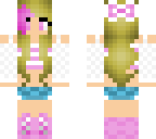 pink girl
