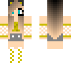 popstar girl gold