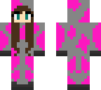 pretty pink cow