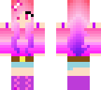 princess ginger's skin