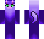 purple cat