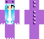 purple dinosaur