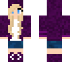 purple girl 2