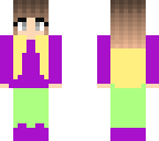 purple girl