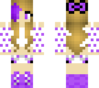purple girl