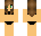 racoon's swimsuit