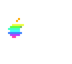 rainbow apple