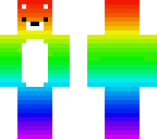 rainbow bear