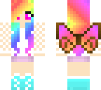 rainbow girl fixed