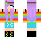 rainbow hippie2