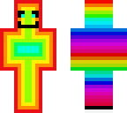 rainbow man