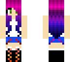 rainbow mic girl