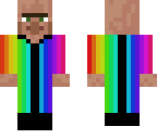 rainbow villager