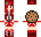 red cookie swirl c