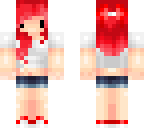 red hair chibi gurl