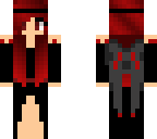 red hair dark angle