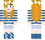 red-haired girl