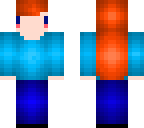 red haired girl