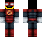 red lantern penguin style
