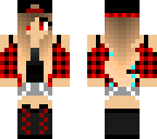 red sexy tomboy