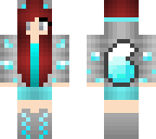 redhead diamond girl