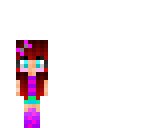 redhead mini skin