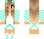 redo of mint checkered girl