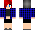short haired flannel