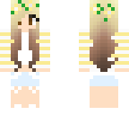 simple girly skin