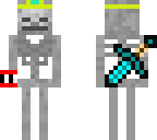 skeleton king