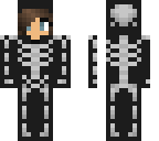 skeleton onesie